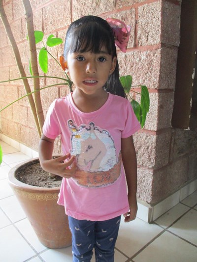 Help Ariana Yamileth by becoming a child sponsor. Sponsoring a child is a rewarding and heartwarming experience.
