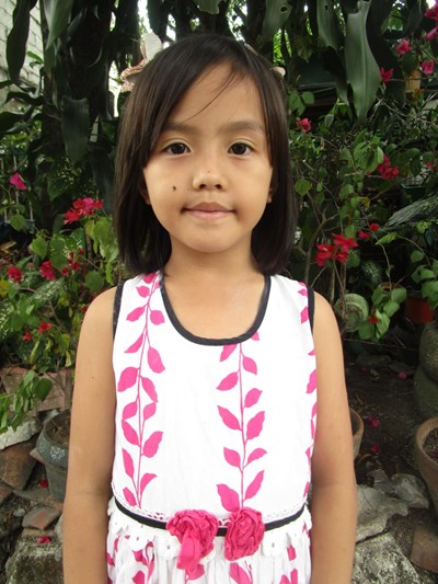 Help Jhasmine Czyra B. by becoming a child sponsor. Sponsoring a child is a rewarding and heartwarming experience.