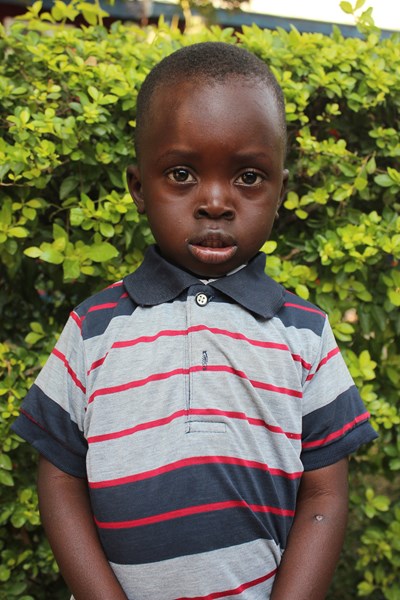 Help Samuel by becoming a child sponsor. Sponsoring a child is a rewarding and heartwarming experience.