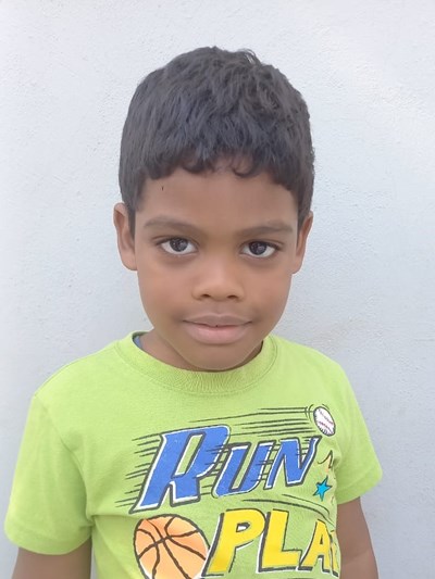 Help Angel Enmanuel by becoming a child sponsor. Sponsoring a child is a rewarding and heartwarming experience.