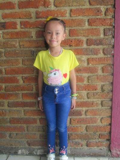 Help Valeria Guadalupe by becoming a child sponsor. Sponsoring a child is a rewarding and heartwarming experience.