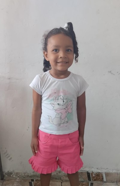 Help Maria Lina by becoming a child sponsor. Sponsoring a child is a rewarding and heartwarming experience.