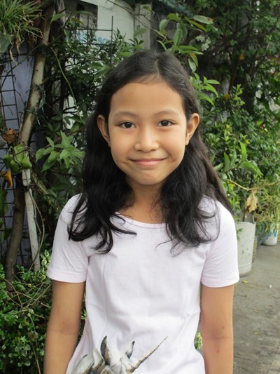 Help Jobelle Lovely R. by becoming a child sponsor. Sponsoring a child is a rewarding and heartwarming experience.