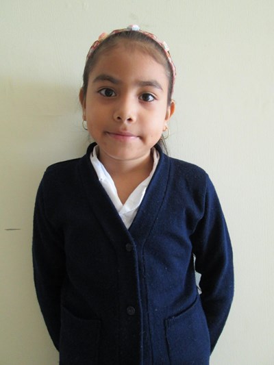 Help Victoria Ixchel by becoming a child sponsor. Sponsoring a child is a rewarding and heartwarming experience.