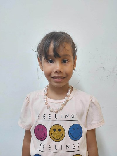 Help Samantha Jimena by becoming a child sponsor. Sponsoring a child is a rewarding and heartwarming experience.