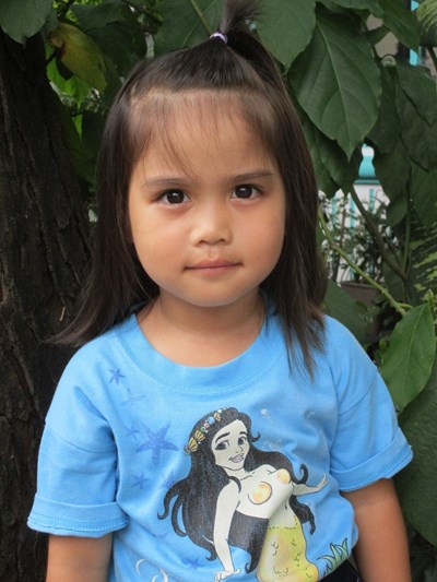 Help Zia Aicka C. by becoming a child sponsor. Sponsoring a child is a rewarding and heartwarming experience.