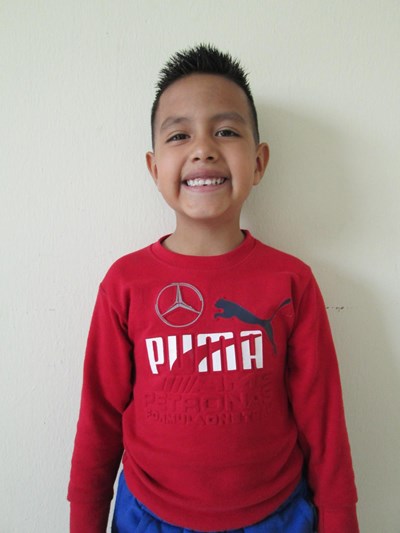 Help Williams Ezequiel by becoming a child sponsor. Sponsoring a child is a rewarding and heartwarming experience.