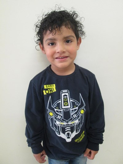 Help Logan Gael by becoming a child sponsor. Sponsoring a child is a rewarding and heartwarming experience.