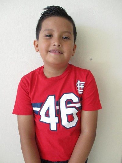 Help Jorge Isaac by becoming a child sponsor. Sponsoring a child is a rewarding and heartwarming experience.