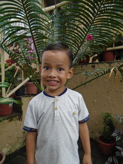 Help Mateo Ezequiel by becoming a child sponsor. Sponsoring a child is a rewarding and heartwarming experience.