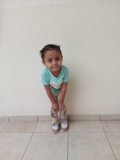 Help Ivonne Elizabeth by becoming a child sponsor. Sponsoring a child is a rewarding and heartwarming experience.