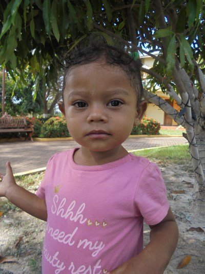 Help Marelin Gabriela by becoming a child sponsor. Sponsoring a child is a rewarding and heartwarming experience.