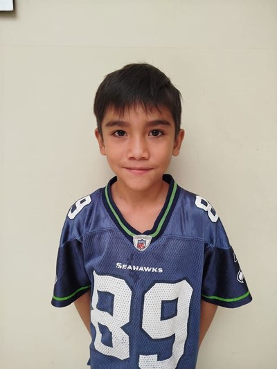 Help Ángel Tadeo by becoming a child sponsor. Sponsoring a child is a rewarding and heartwarming experience.