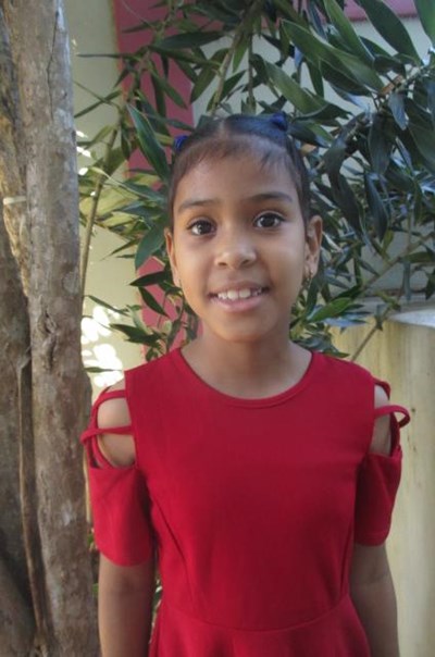 Help Nashla by becoming a child sponsor. Sponsoring a child is a rewarding and heartwarming experience.