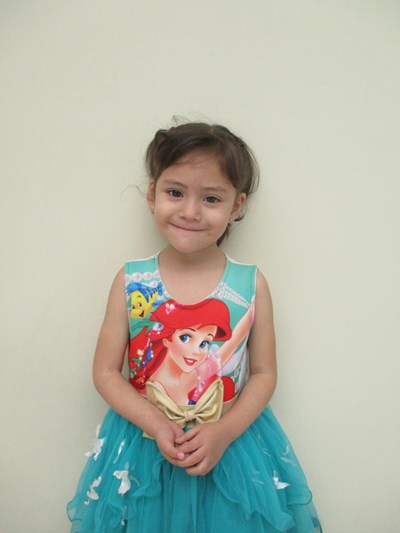 Help Lia Alejandra by becoming a child sponsor. Sponsoring a child is a rewarding and heartwarming experience.
