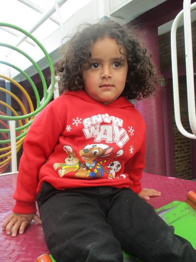 Help Cristian Gael by becoming a child sponsor. Sponsoring a child is a rewarding and heartwarming experience.