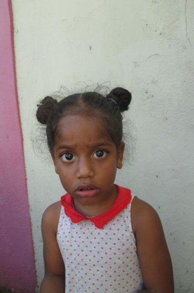 Help Ana Charlotte by becoming a child sponsor. Sponsoring a child is a rewarding and heartwarming experience.