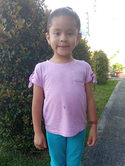 Help Sofia Alejandra by becoming a child sponsor. Sponsoring a child is a rewarding and heartwarming experience.