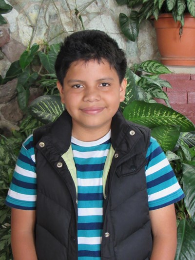 Help Ronald Estiven by becoming a child sponsor. Sponsoring a child is a rewarding and heartwarming experience.