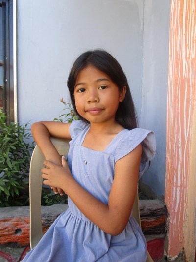 Help Ma. Sophia P. by becoming a child sponsor. Sponsoring a child is a rewarding and heartwarming experience.
