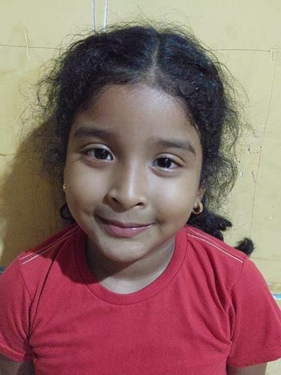 Help Gabriela Beatriz by becoming a child sponsor. Sponsoring a child is a rewarding and heartwarming experience.