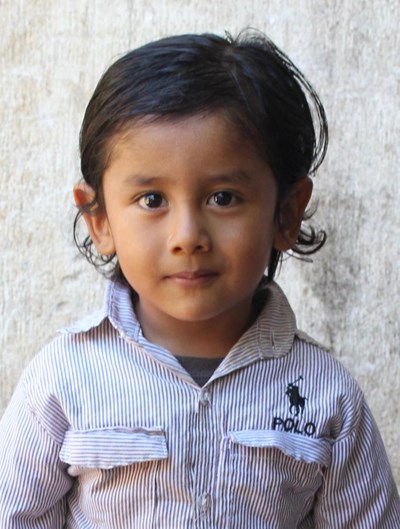 Help Jorge Alexander by becoming a child sponsor. Sponsoring a child is a rewarding and heartwarming experience.