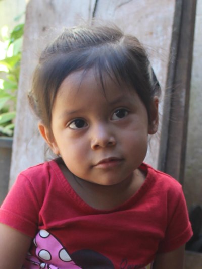 Help Arleth Gisel by becoming a child sponsor. Sponsoring a child is a rewarding and heartwarming experience.