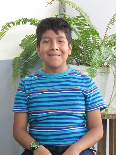 Help Josafat Misael by becoming a child sponsor. Sponsoring a child is a rewarding and heartwarming experience.