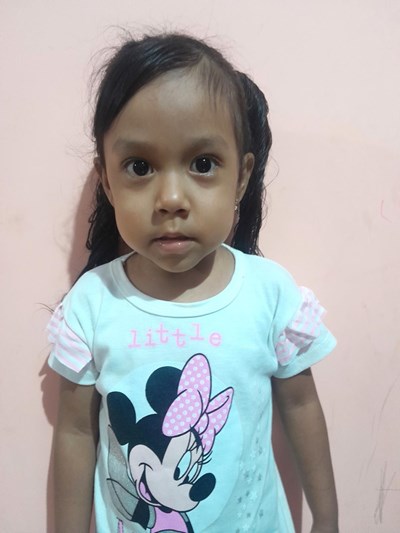 Help Kiara Anahi by becoming a child sponsor. Sponsoring a child is a rewarding and heartwarming experience.