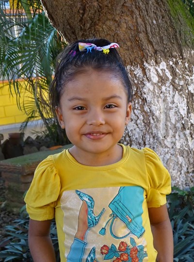 Help Michelle Sarahi by becoming a child sponsor. Sponsoring a child is a rewarding and heartwarming experience.