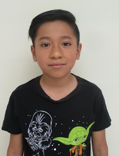Help Cristian Moises by becoming a child sponsor. Sponsoring a child is a rewarding and heartwarming experience.