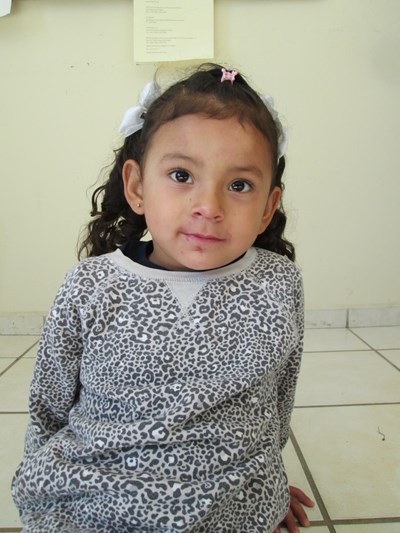 Help Alejandra Nicole by becoming a child sponsor. Sponsoring a child is a rewarding and heartwarming experience.