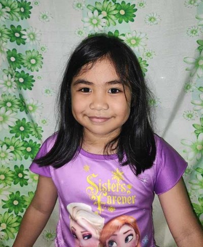 Help Maria Princess Chelsea B. by becoming a child sponsor. Sponsoring a child is a rewarding and heartwarming experience.