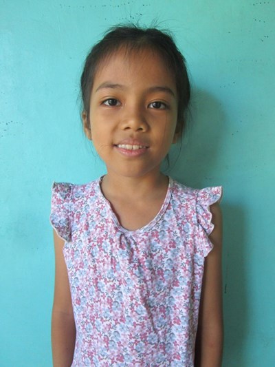 Help Allison Khate C. by becoming a child sponsor. Sponsoring a child is a rewarding and heartwarming experience.