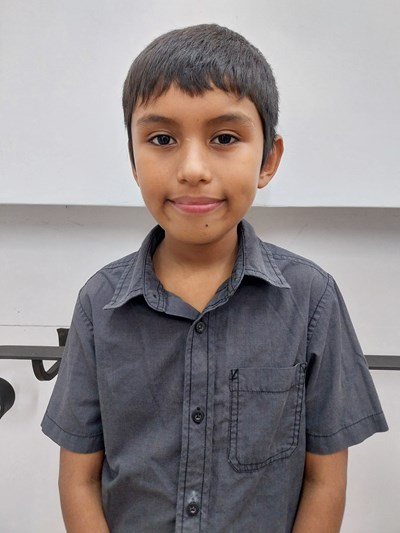 Help Cristian Camilo by becoming a child sponsor. Sponsoring a child is a rewarding and heartwarming experience.