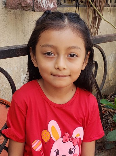 Help Katherine Sofía by becoming a child sponsor. Sponsoring a child is a rewarding and heartwarming experience.