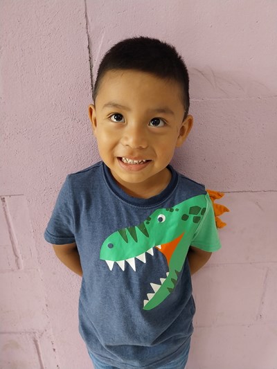 Help Julian Antonio by becoming a child sponsor. Sponsoring a child is a rewarding and heartwarming experience.