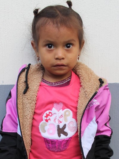 Help Maria Valentina by becoming a child sponsor. Sponsoring a child is a rewarding and heartwarming experience.