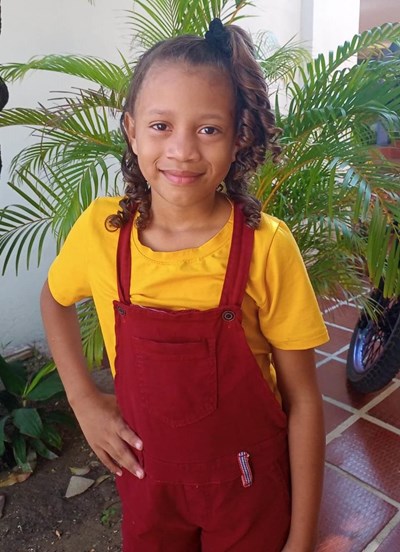 Help Cindy Paola by becoming a child sponsor. Sponsoring a child is a rewarding and heartwarming experience.