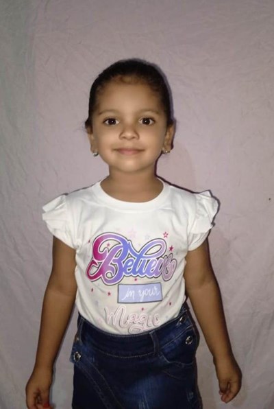 Help Tania Sofia by becoming a child sponsor. Sponsoring a child is a rewarding and heartwarming experience.