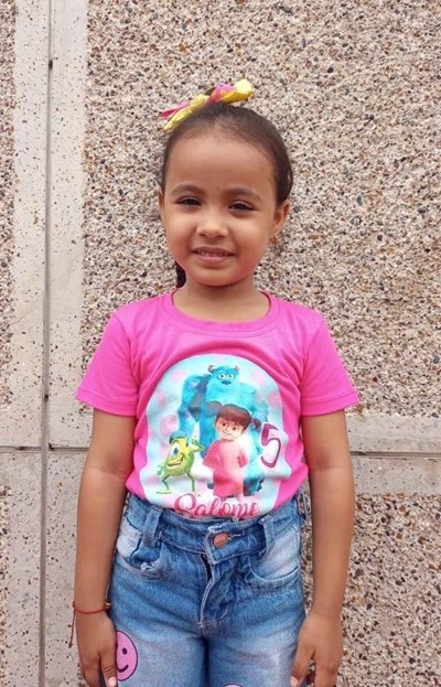 Help Salome Sofia by becoming a child sponsor. Sponsoring a child is a rewarding and heartwarming experience.