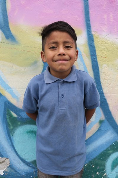 Help Adrian Alejandro by becoming a child sponsor. Sponsoring a child is a rewarding and heartwarming experience.