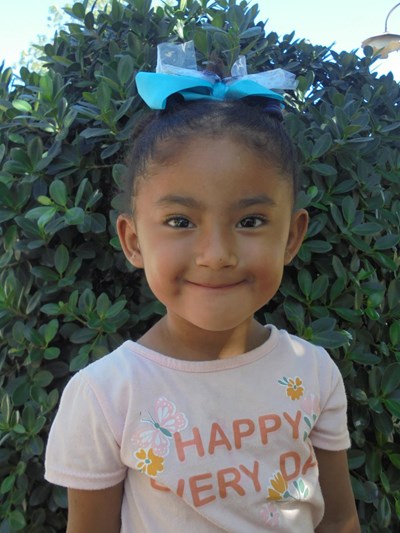 Help Maria Del Carmen by becoming a child sponsor. Sponsoring a child is a rewarding and heartwarming experience.