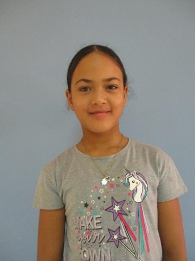 Help Ashly by becoming a child sponsor. Sponsoring a child is a rewarding and heartwarming experience.