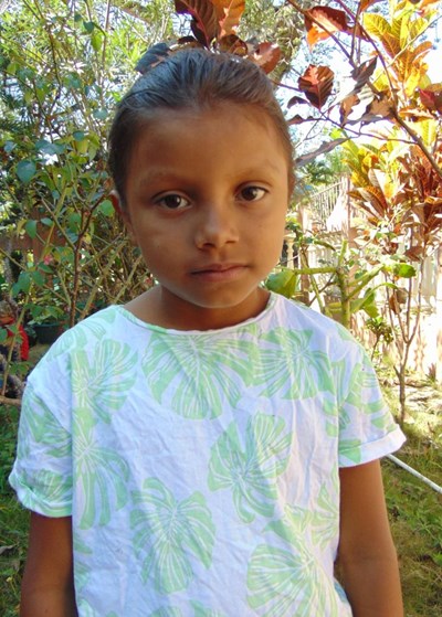 Help Genesis Dayami by becoming a child sponsor. Sponsoring a child is a rewarding and heartwarming experience.