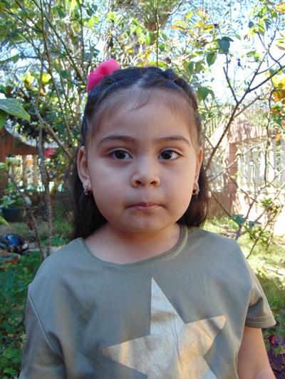 Help Cristel Valentina by becoming a child sponsor. Sponsoring a child is a rewarding and heartwarming experience.