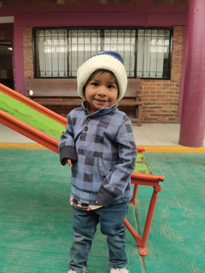 Help Austin Aarón by becoming a child sponsor. Sponsoring a child is a rewarding and heartwarming experience.