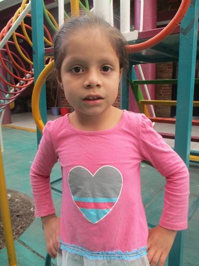 Help Zuria Anahy by becoming a child sponsor. Sponsoring a child is a rewarding and heartwarming experience.