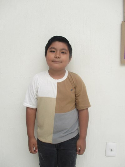 Help Francisco Nathaniel by becoming a child sponsor. Sponsoring a child is a rewarding and heartwarming experience.