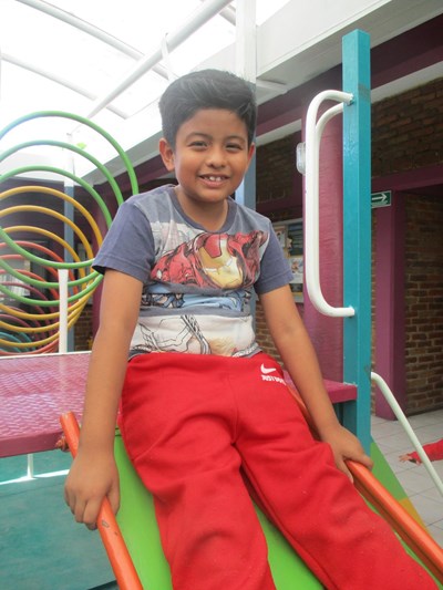Help Mario Miguel by becoming a child sponsor. Sponsoring a child is a rewarding and heartwarming experience.